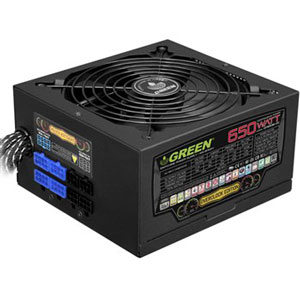 پاور (منبع تغذیه) گرين مدل Green Computer Power Supply GP650B-OC